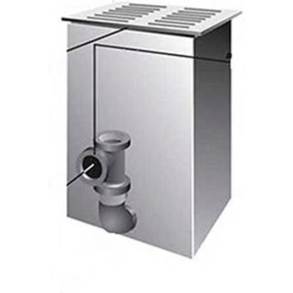 Rockford - Sediment Drain - 438 LBS Capacity - 100 Gallon Capacity - Steel, Rockford Separators, Mfr#: SD-60